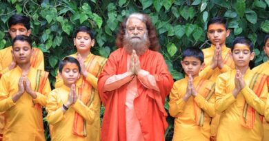 राष्ट्रीय खेल दिवस पर मेजर ध्यानचंद को दी श्रद्धांजलि