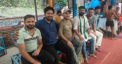 नीलकंठ में उक्रांद का जनसंपर्क अभियान, मिशन-2027 को लेकर व्यापारियों से किया संवाद