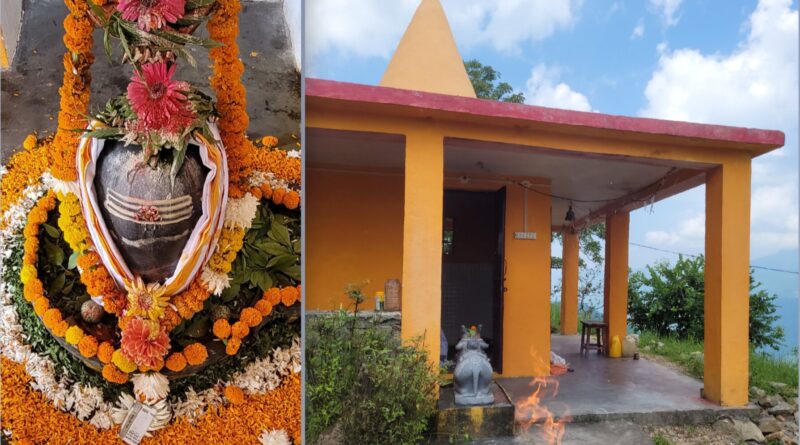 मनकामेश्वर महादेव मंदिर में 10 अगस्त से तीन दिवसीय सामूहिक रुद्राभिषेक