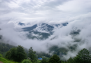 जनपद बादलों से घिरा मौसम, तीन मोटरमार्ग बंद