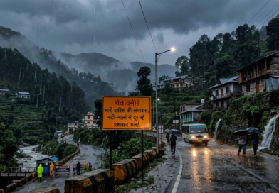 26-27 सितंबर को पौड़ी में भारी बारिश की संभावना, प्रशासन अलर्ट