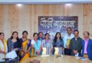 सांस्कृतिक प्रस्तुतियों से स्वतंत्रता दिवस समारोह में रंग भरने वाले विद्यालय सम्मानित