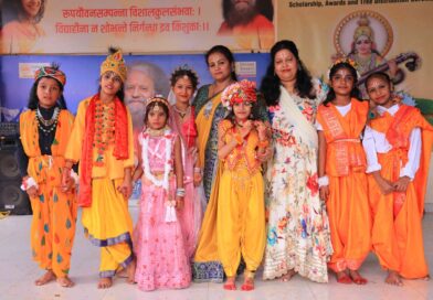 परमार्थ विद्या मंदिर में श्रद्धा और उल्लास के साथ मनाई जन्माष्टमी