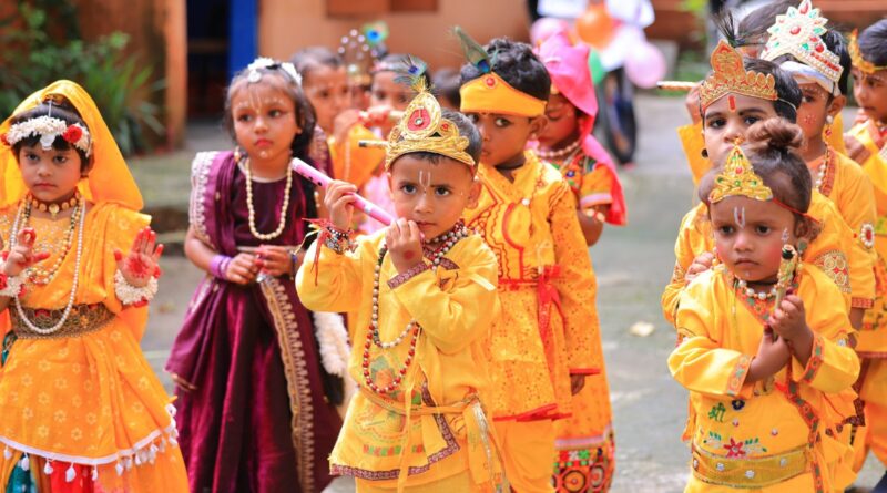 श्रीकृष्ण जन्माष्टमी की तैयारियों से सजा परमार्थ निकेतन