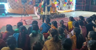 भजन-जागर की प्रस्तुतियों ने बांधा समां, सुबह चार बजे हुई आरती