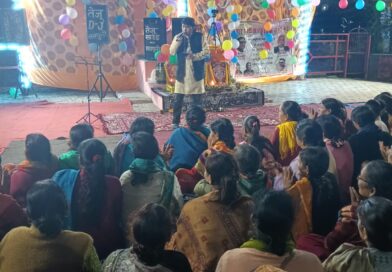 भजन-जागर की प्रस्तुतियों ने बांधा समां, सुबह चार बजे हुई आरती