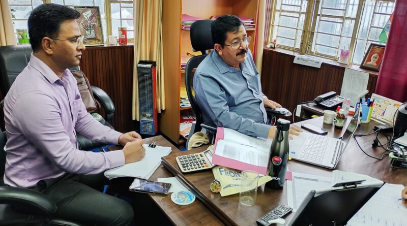 लम्पी स्किन डिजीज की रोकथाम को लेकर पशु चिकित्सा अधिकारियों की ऑनलाइन बैठक