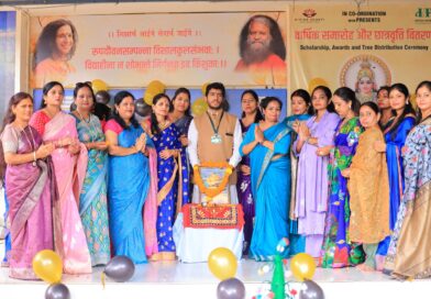 परमार्थ विद्या मंदिर में धूमधाम से मनाया शिक्षक दिवस