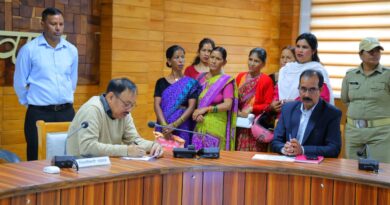 जनता मिलन में 19 शिकायतें दर्ज, अधिकांश का मौके पर निस्तारण