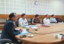 एसआईआर-2026 की तैयारियों को लेकर राजनीतिक दलों के प्रतिनिधियों के साथ बैठक