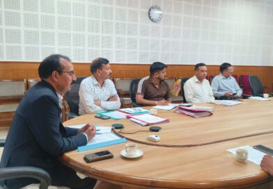 एसआईआर-2026 की तैयारियों को लेकर राजनीतिक दलों के प्रतिनिधियों के साथ बैठक