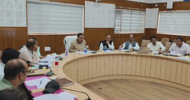 जिला योजना के कार्यों में तेजी लाने के निर्देश, 30 दिन से लंबित शिकायतों का होगा प्राथमिकता से निस्तारण