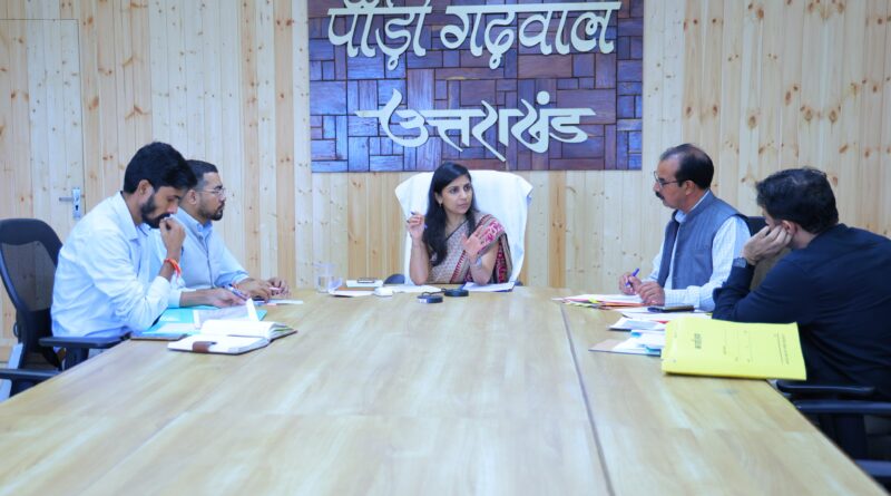 एनएच-534 निर्माण कार्य में लापरवाही पर डीएम नाराज, तीन मामलों में जुर्माना