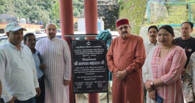 श्रमिक प्रदेश के विकास की नींव के पत्थर : सतपाल महाराज