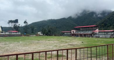खिर्सू में ₹5 करोड़ की लागत से बन रहा आधुनिक स्टेडियम, निर्माण कार्य अंतिम चरण में