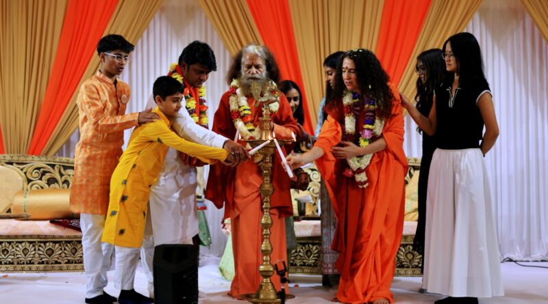 लंदन से गूंजे एकत्व, सेवा और आध्यात्मिकता के दिव्य स्वर