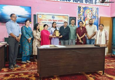 कीर्तिखाल में विज्ञान संगोष्ठी में आयुषी प्रथम, साक्षी द्वितीय और आदित्य तृतीय