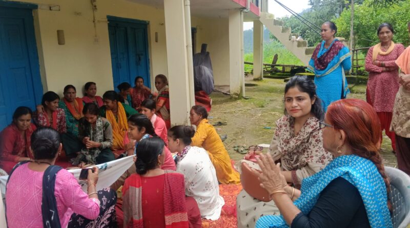 लम्पी स्किन डिजीज से बचाव को लेकर पशुपालकों को किया जागरूक