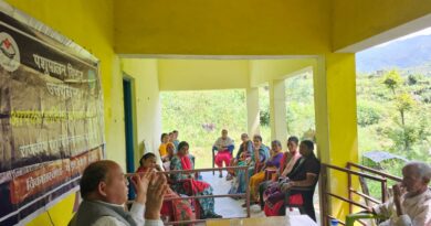 पुण्डोरी में लम्पी स्किन डिजीज को लेकर पशुपालकों को किया जागरूक