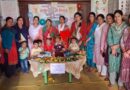 राष्ट्रीय पोषण माह में आंगनबाड़ी केंद्रों पर हुईं विभिन्न गतिविधियां