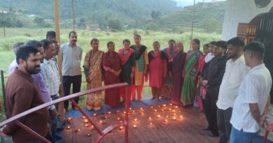 आंगनबाड़ी केंद्रों में हुआ आंगन मिलन सेवा कार्यक्रम, बच्चों और महिलाओं को मिली योजनाओं की जानकारी