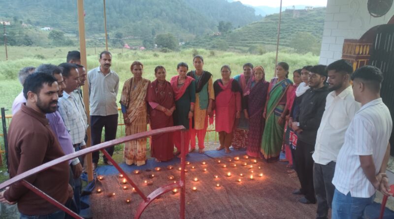 आंगनबाड़ी केंद्रों में हुआ आंगन मिलन सेवा कार्यक्रम, बच्चों और महिलाओं को मिली योजनाओं की जानकारी