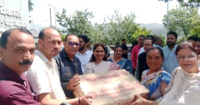 एकेश्वर में सेवा संकल्प शिविर, 11 शिकायतों का मौके पर निस्तारण