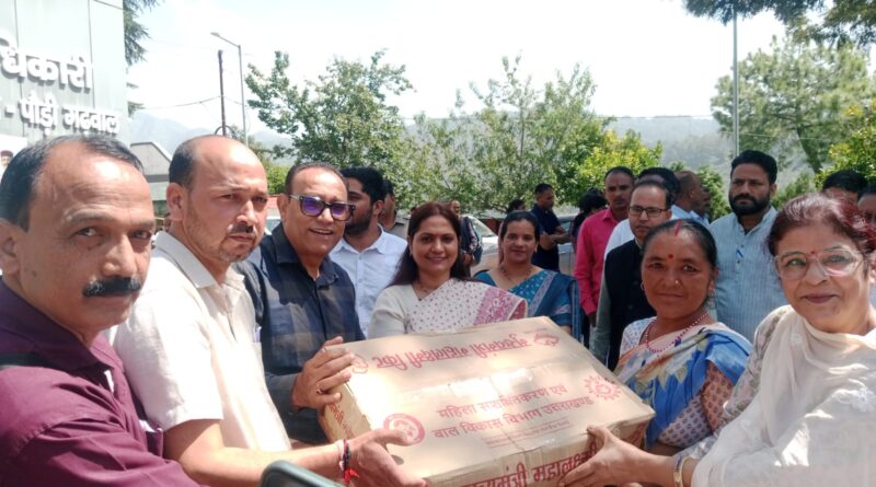 एकेश्वर में सेवा संकल्प शिविर, 11 शिकायतों का मौके पर निस्तारण