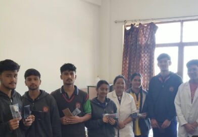 केंद्रीय विद्यालय पौड़ी में 412 छात्र-छात्राओं का स्वास्थ्य परीक्षण