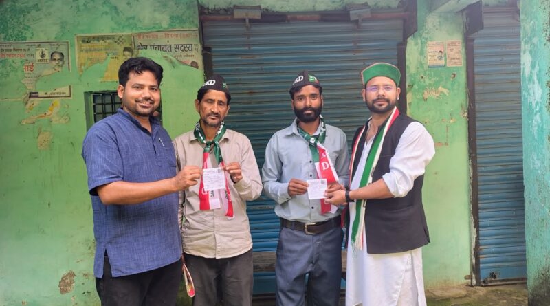 यमकेश्वर में उत्तराखंड क्रांति दल का बढ़ा जनाधार, दो पूर्व प्रधान हुए शामिल
