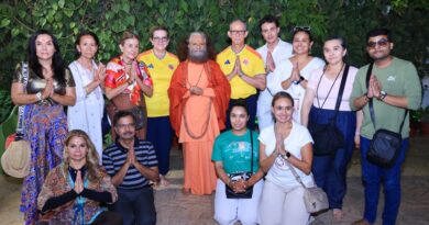 अंतरराष्ट्रीय शांति दिवस पर परमार्थ निकेतन से विश्व शांति का संदेश