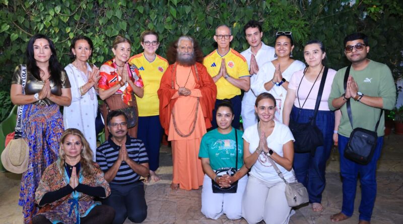 अंतरराष्ट्रीय शांति दिवस पर परमार्थ निकेतन से विश्व शांति का संदेश