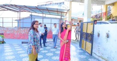 राजस्व कॉलोनी में व्यवस्थाएं दुरुस्त करने के निर्देश