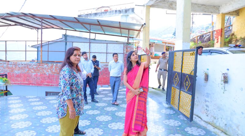 राजस्व कॉलोनी में व्यवस्थाएं दुरुस्त करने के निर्देश