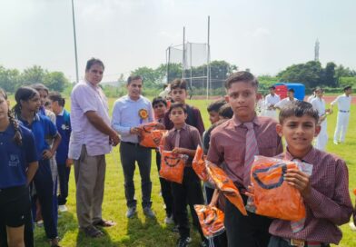 जनपद स्तरीय खेलकूद प्रतियोगिताओं का रंगारंग आगाज