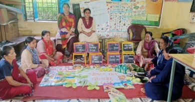 आंगनबाड़ी केंद्रों में स्वच्छता और पोषण का संदेश, जनप्रतिनिधियों व ग्रामीणों ने लिया अभियान में हिस्सा