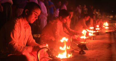 एशियन गेम्स में भारतीय खिलाड़ियों की उपलब्धियों पर परमार्थ निकेतन ने दी बधाई, गंगा आरती खिलाड़ियों को समर्पित