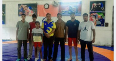 राज्य स्तरीय कुश्ती में नारसन के खिलाड़ियों का दबदबा