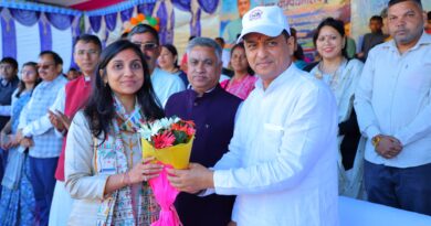 रांसी स्टेडियम में गूंजा युवा जोश, सांसद चैंपियनशिप ट्रॉफी का हुआ शुभारंभ