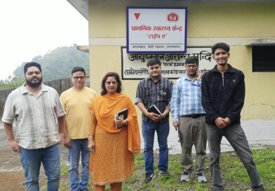 सीएमओ ने जयहरीखाल, रिखणीखाल और नैनीडांडा की स्वास्थ्य इकाइयों का किया औचक निरीक्षण