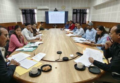 नगर निकायों की योजनाओं और विकास कार्यों की समीक्षा, समयबद्ध पूरा करने के निर्देश