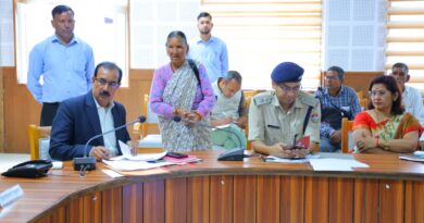 जनता दर्शन में 10 शिकायतों पर सुनवाई, एडीएम ने दिए त्वरित निस्तारण के निर्देश