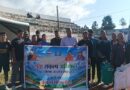 जसवंत सिंह रावत स्टेडियम में चला सफाई अभियान, स्वच्छता का दिया संदेश
