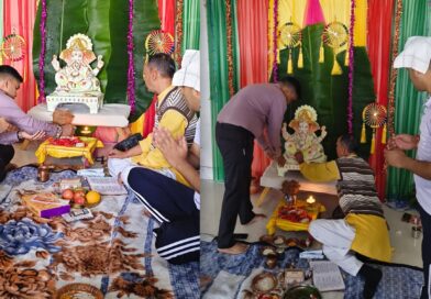 पौड़ी जेल में सात दिवसीय गणेश उत्सव शुरू, विधिवत प्रतिमा स्थापना के साथ भक्तिमय हुआ माहौल