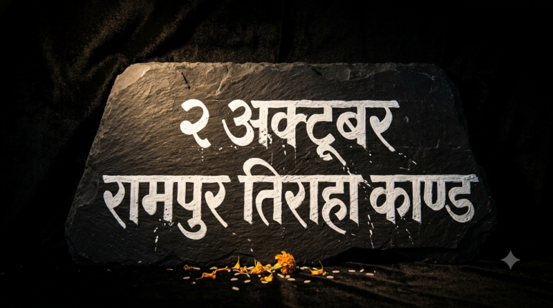 रामपुर तिराहा कांड: उत्तराखंड आंदोलन का वह काला अध्याय, जिसे नई पीढ़ी को जानना जरूरी