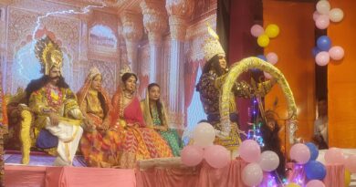 बालावाला में मर्यादा पुरुषोत्तम रामलीला समिति का भव्य मंचन, सीता स्वयंवर लीला ने बांधा समां