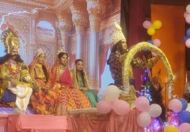 बालावाला में मर्यादा पुरुषोत्तम रामलीला समिति का भव्य मंचन, सीता स्वयंवर लीला ने बांधा समां