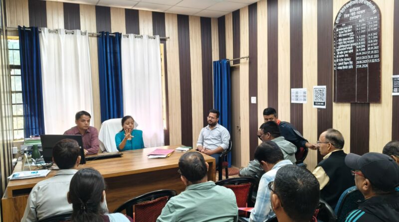 राष्ट्रीय पेंशन प्रणाली दिवस पर पौड़ी कोषागार में कार्यशाला आयोजित