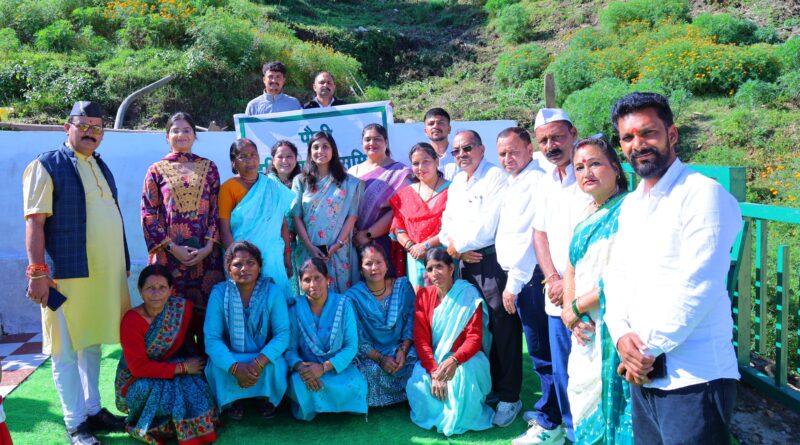 पूल्ड आवास परिसर की बाल वाटिका को मिला नया स्वरूप, बच्चों के लिए लोकार्पित
