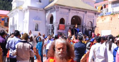 गंगोत्री धाम से स्वच्छता, सेवा और तीर्थों की दिव्यता का संदेश